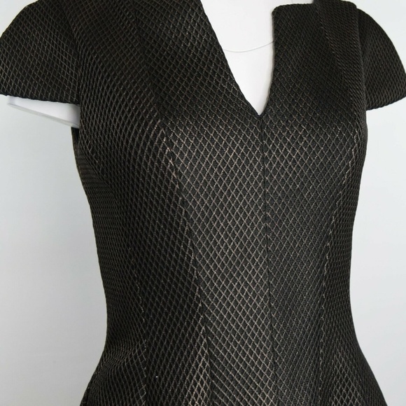 Julia Jordan Women Textured Short Sleeve Dress NWT - Picture 3 of 4